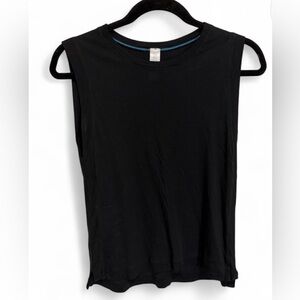 Ivivva Girls Black Sleeveless Tank Top Size 12